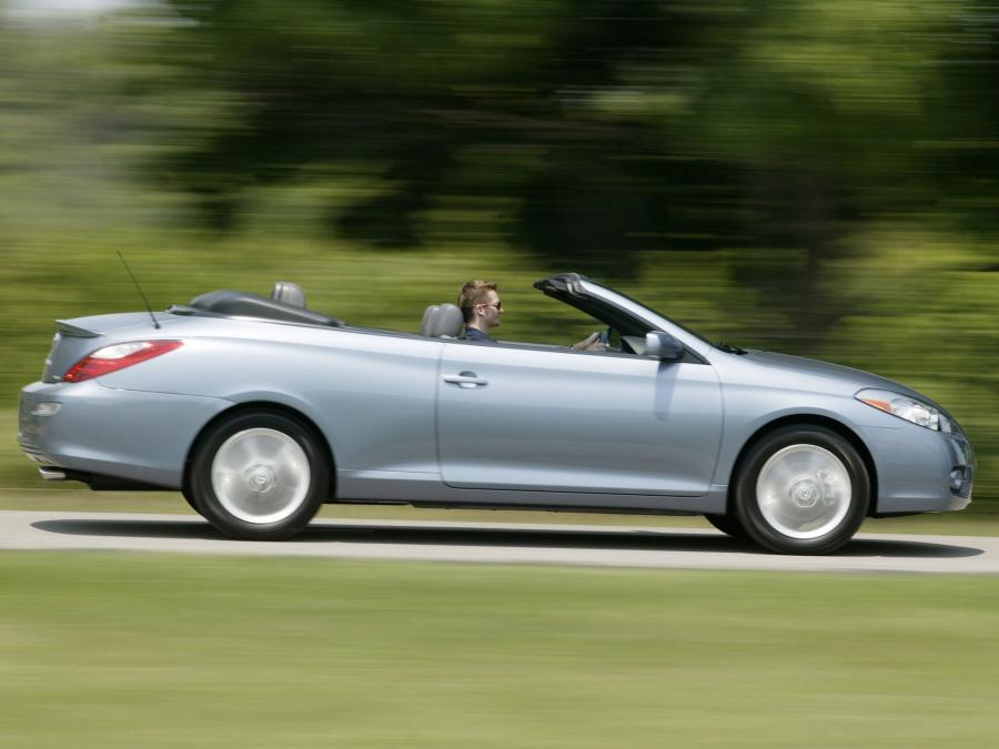  Toyota Camry Solara Convertible 2006 года  (фото 3 из 14)